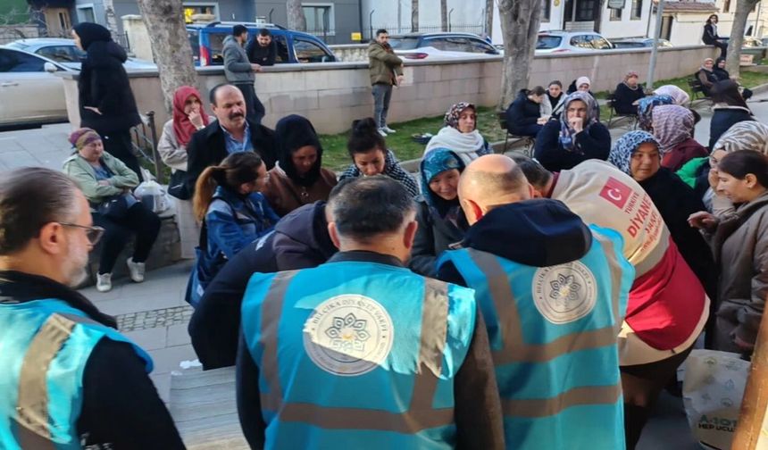 Belçika'dan Kastamonu'ya anlamlı yardım