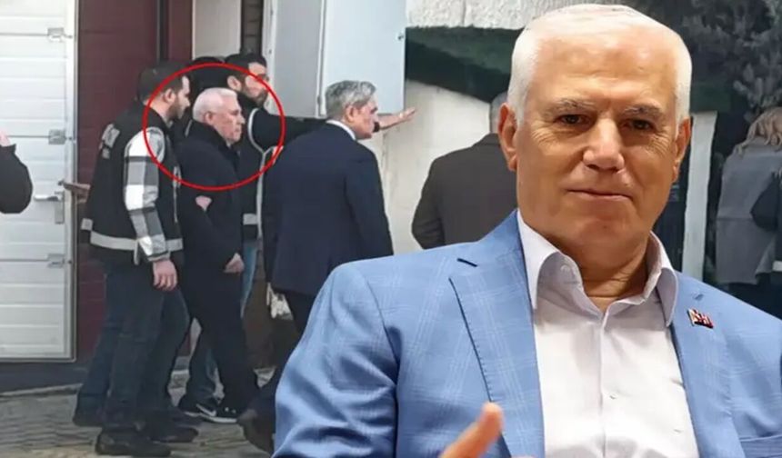 Belediye Başkanı gözaltına alındı: Evinde arama yapıldı!