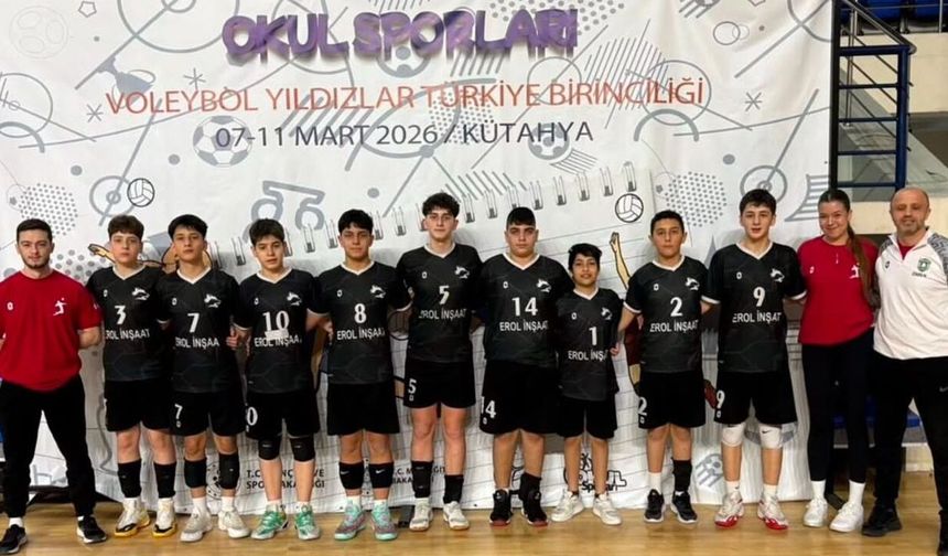 Bozkurt Voleybol Takımı, Türkiye Şampiyonası’nda adını en iyiler arasına yazdırdı