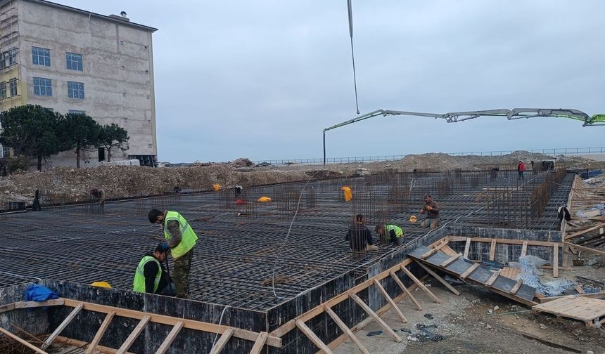 Kastamonu’nun ilçesinde yurt sevinci: KYK kız öğrenci yurdu sahada yükseliyor