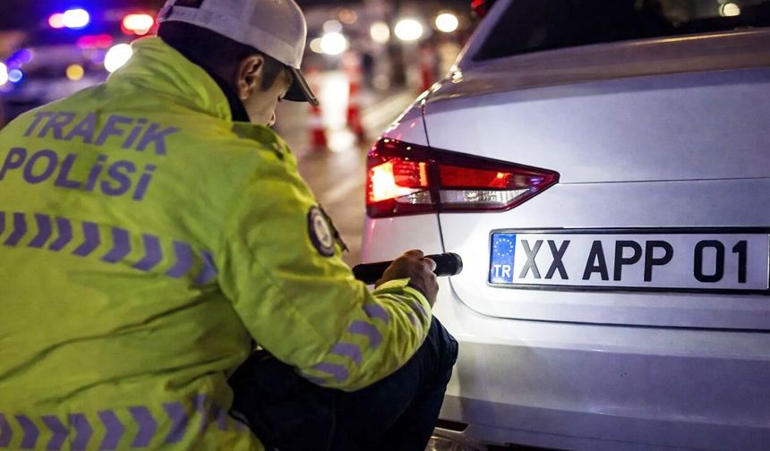 APP plaka denetimleri Nisan’da başlıyor: EGM’den uyarı