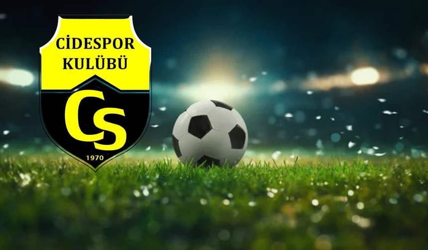 Cide’de futbolda yeni dönem: Sahaya ikinci takım geliyor