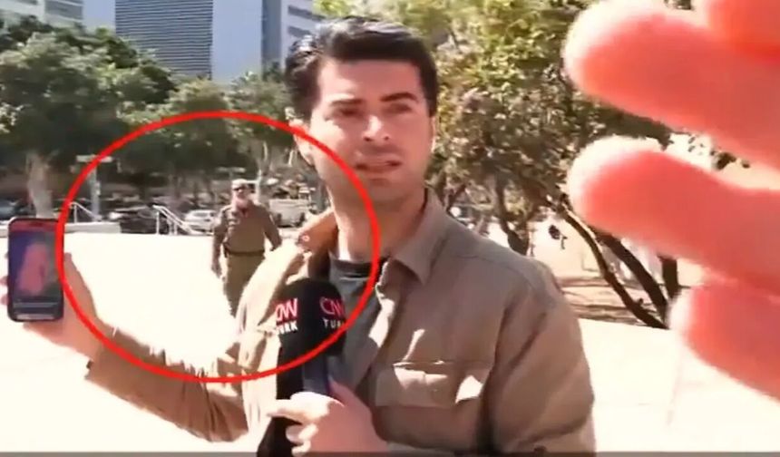 İsrail'den hadsizlik: Türk gazeteciler gözaltına alındı