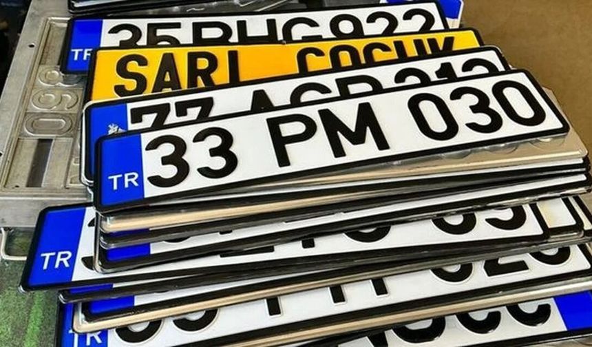 EGM'den 'APP plaka' açıklaması: Yanlış anlaşılmalar üzerine açıklama yapıldı!