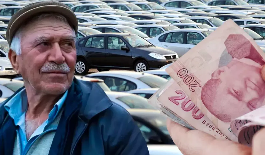 Emekliler için ÖTV’siz otomobil dönemi başlıyor: Teklif Meclis’e sunuldu