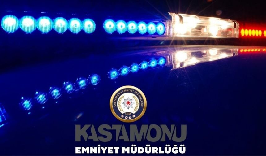 Kastamonu’da emniyet düğmeye bastı: 69 aranan şahıs yakalandı