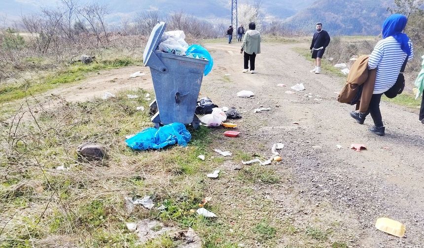 Kastamonu’da 495 metre de ‘pis’ olay!