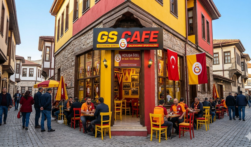 Galatasaray Kastamonu’da kafe mi açıyor?