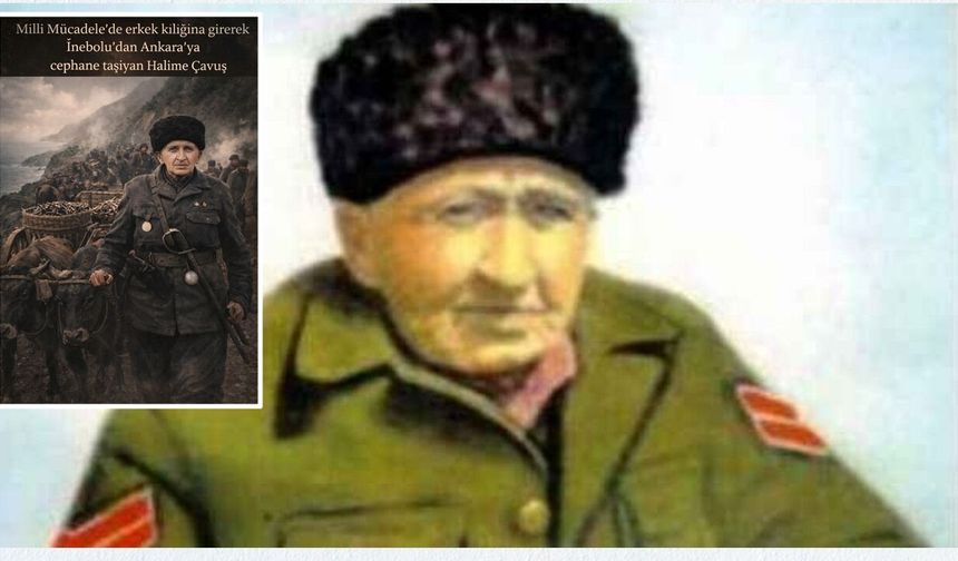 Yapay Zeka ile Tarihe Yolculuk: Halime Çavuş’un Destanı Yeniden Hayat Buldu