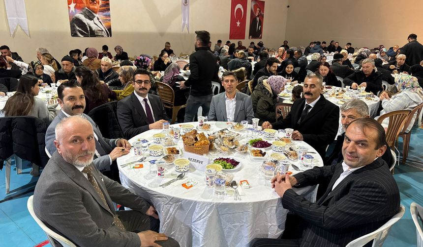 Hanönü'de gönül sofrası çocukların neşesiyle doldu