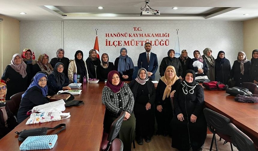 Hanönü’de Ramazan mukabelesi hatim duasıyla sona erdi