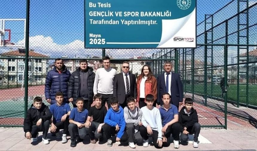 İl Müdürü Sami Kuşçu Taşköprü’de: Spor faaliyetleri yerinde incelendi