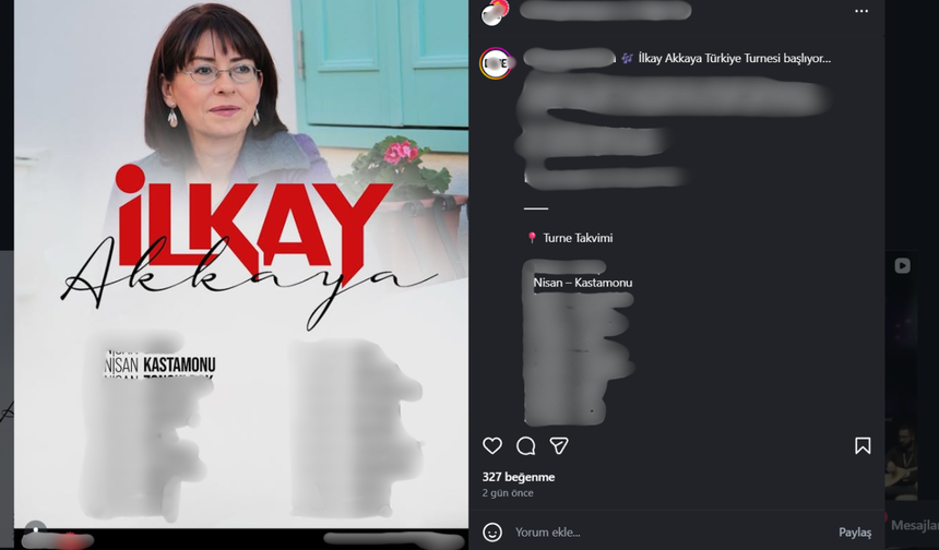 Tepki çeken konser: Tartışmalı isim Kastamonu’da sahne alacak!