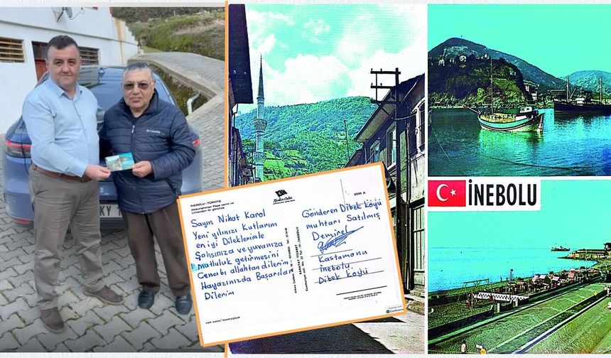 Kastamonu'da 50 yıllık emanet sahibine ulaştırıldı