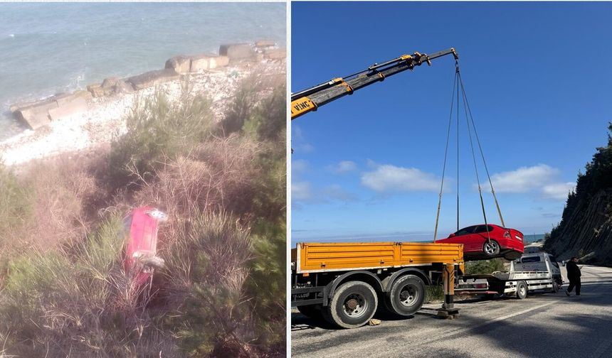 Kastamonu’da feci kaza: Yürekler ağza geldi!