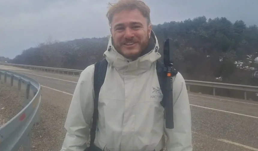 İngiliz gezgin, Kastamonu’dan Ordu’ya 7 günde yürüyerek ulaştı