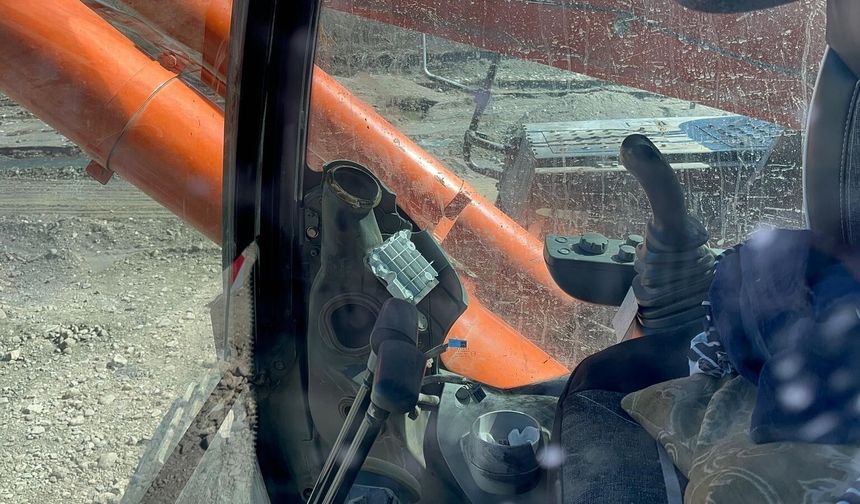 Kastamonu'da iş makinesini soyan şüpheliler serbest bırakıldı