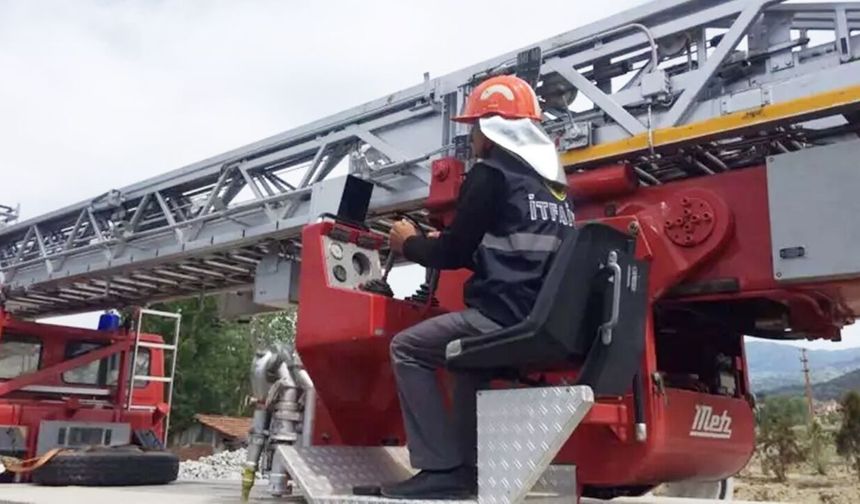 Hanönü’nde yangın paniği: Ekipler seferber oldu