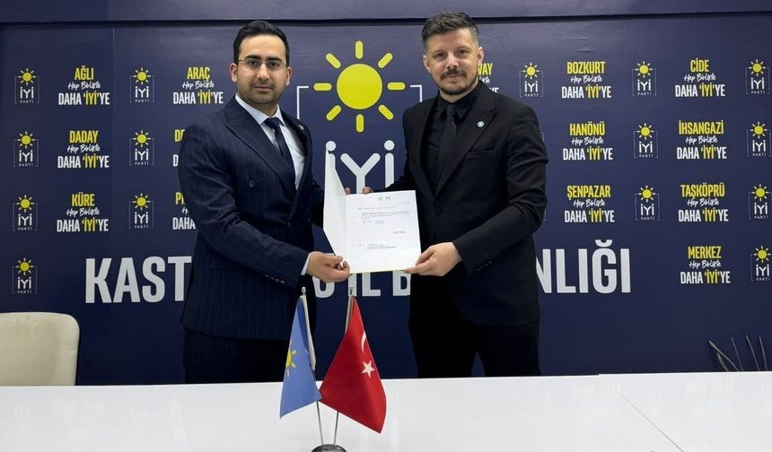 İYİ Parti Kastamonu Merkez İlçe’de yeni dönem
