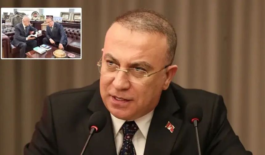 MHP’de istifa depremi!