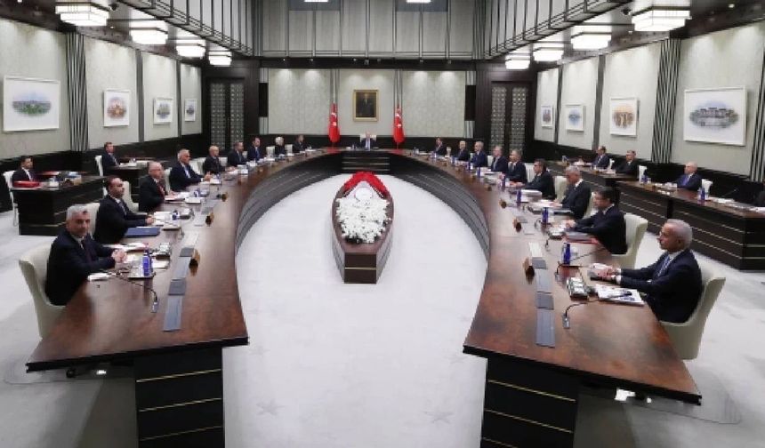 Kabine Beştepe’de toplanıyor: Masada kritik başlıklar var