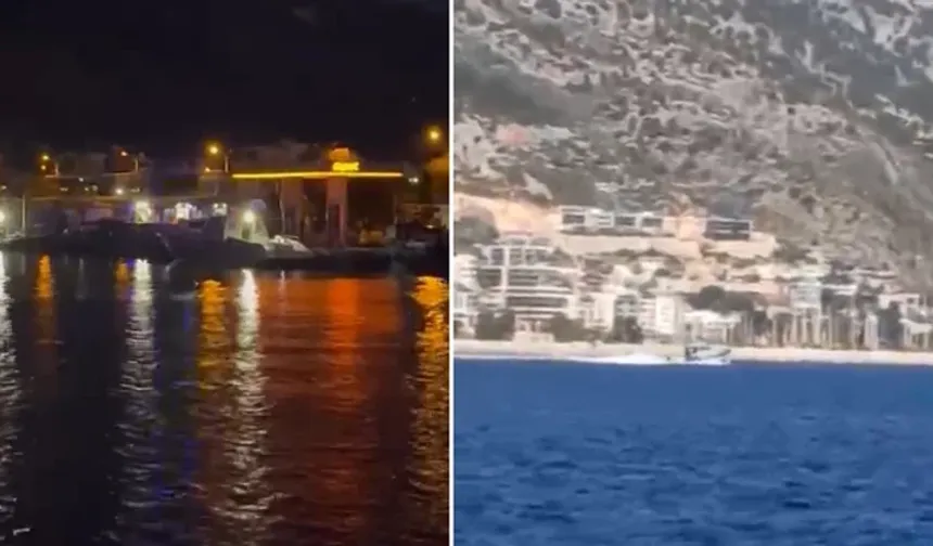 Kaçak göçmen botu sahil güvenliğe çarptı 14 göçmen hayatını kaybetti