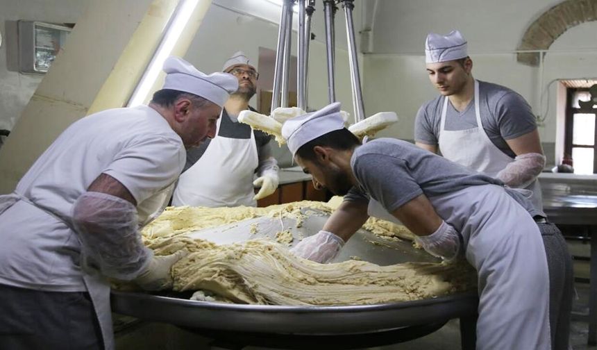 Kastamonu’nun saray helvası: Bayramda damakları tatlandıracak