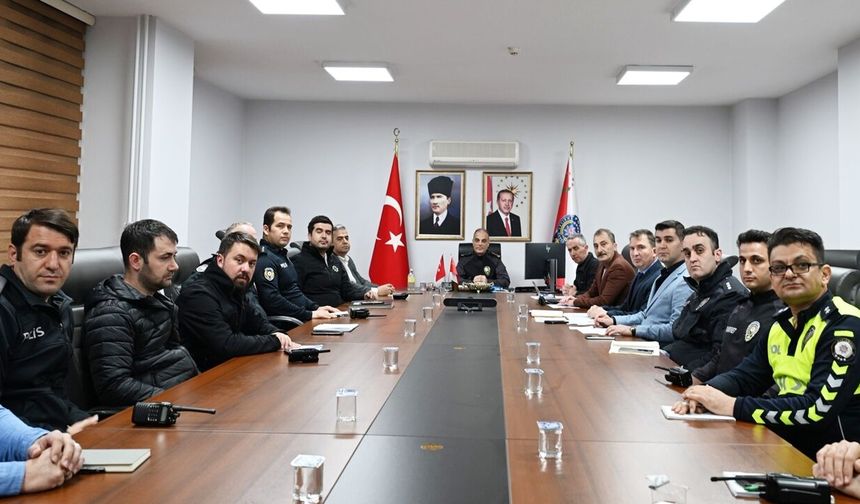 Kastamonu'da oynanacak maç öncesi emniyette kritik toplantı