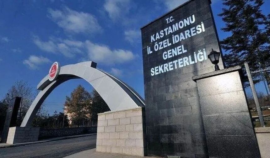 Kastamonu İl Özel İdaresi 12 personel alacak