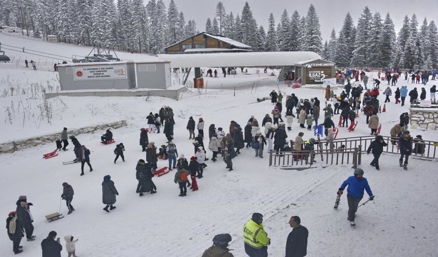 Kastamonu'da Ilgaz Dağı, Ramazan Bayramı tatiline hazır