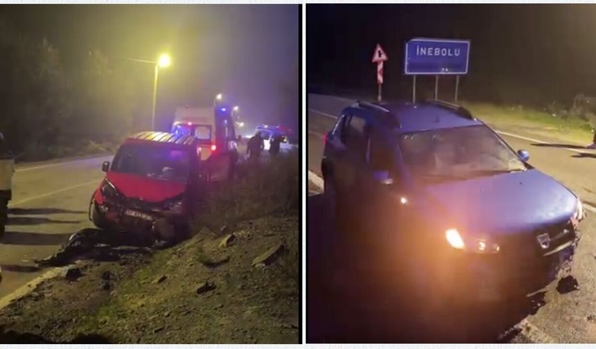 Kastamonu’da feci kazada can pazarı: Çok sayıda yaralı var!