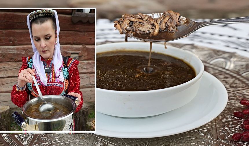 Kastamonu’nun Coğrafi İşaretli Lezzeti: Kara Çorba