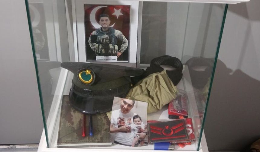 Kastamonu'da şehitlerimizin emanetleri müzede sergilenecek