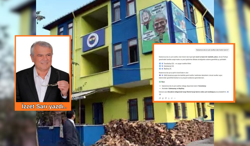 Kastamonu ve  Fenerbahçe…