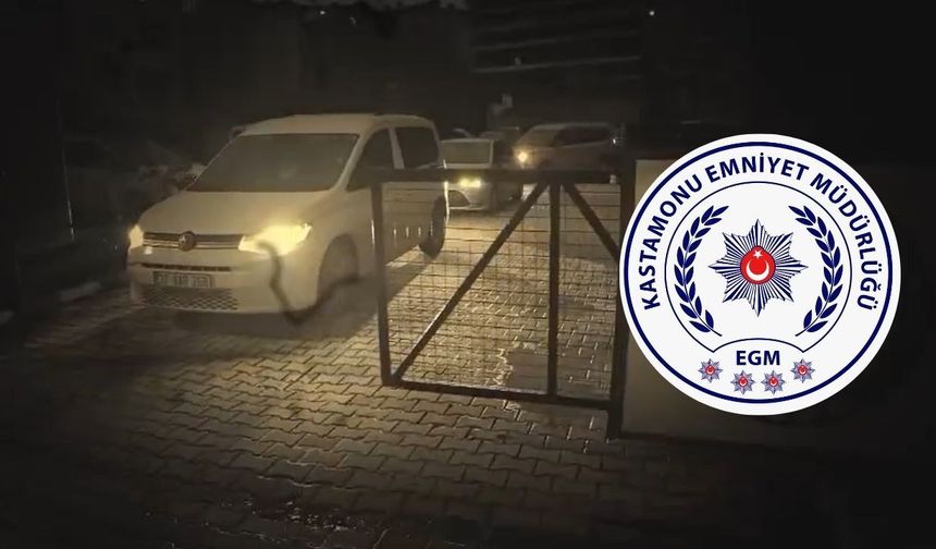 Kastamonu’da 6 adrese kaçakçılık operasyonu: Çok sayıda ürün ele geçirildi