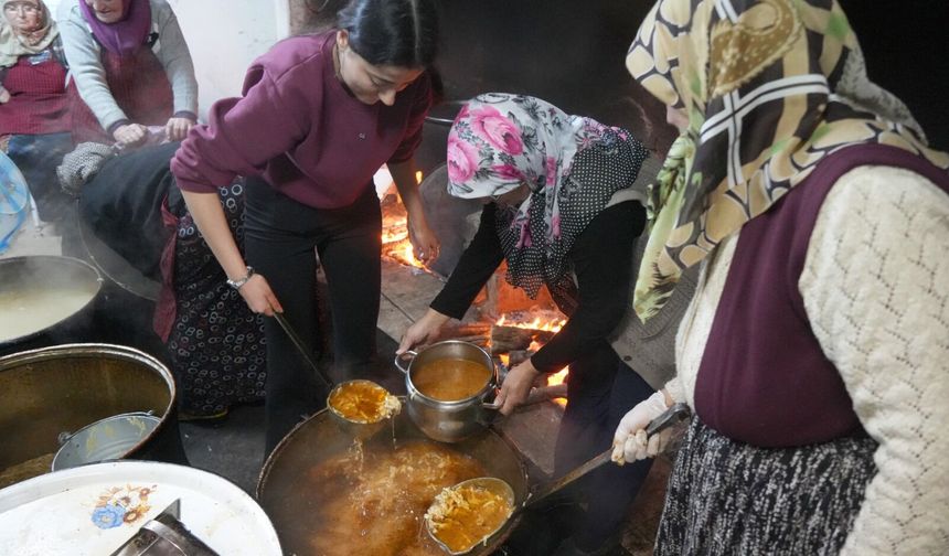 Kastamonu'da 800 yıllık gelenek yaşatıldı
