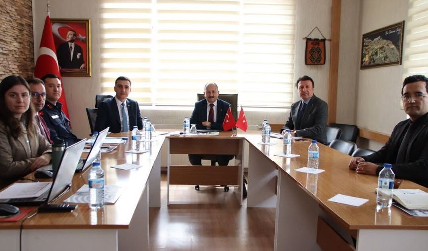 Kastamonu'da Atatürk ve İstiklal Yolu Yürüyüşü toplantısı yapıldı