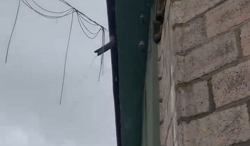 Kastamonu'da camiye yıldırım düştü: Büyük zarar gördü