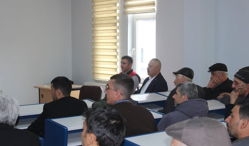 Kastamonu'da çiftçiler dikkat: BKÜ Uygulayıcı Belgesi zorunlu oldu