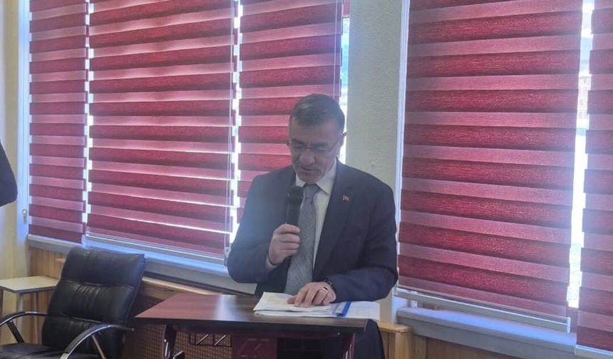 Kastamonu'da genel kurul sonucunda mevcut başkan güven tazeledi