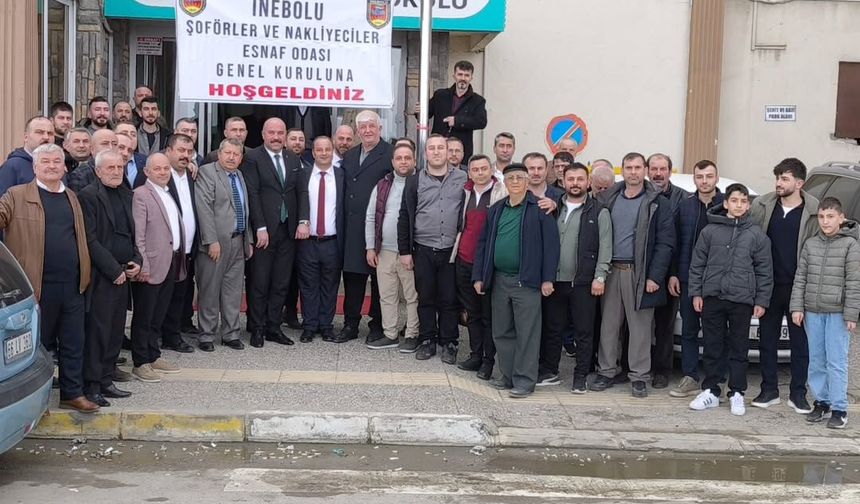 Kastamonu'da genel kurul yapıldı: Adem Balcı başkan seçildi