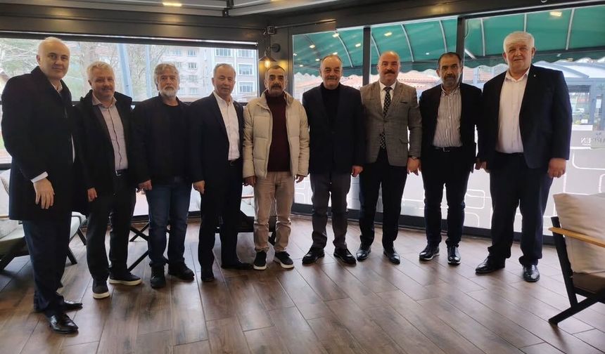 Kastamonu'da Gürdoğan yeniden başkan seçildi