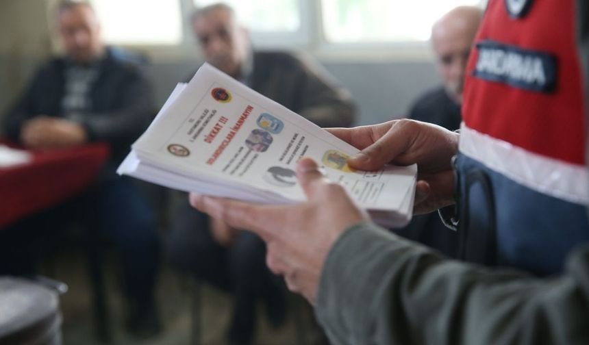 Kastamonu’da jandarmadan kritik uyarı: Sanal vaatler mağdur etmesin