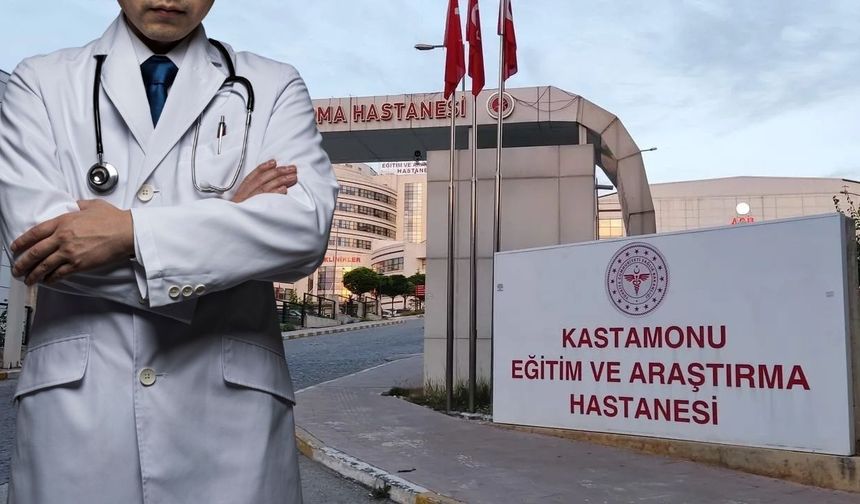 Kastamonu’da uzman kadro genişledi: Yeni hekim göreve başladı