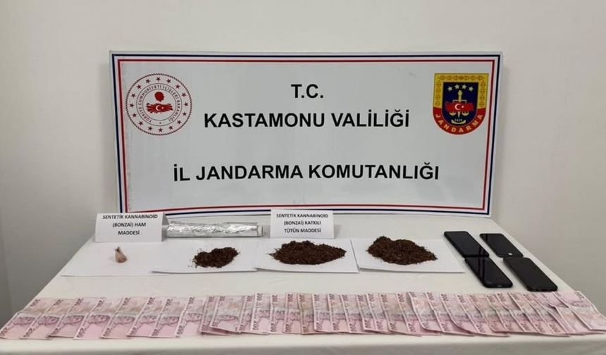 Kastamonu’da zehir operasyonu: 2 şüpheli tutuklandı
