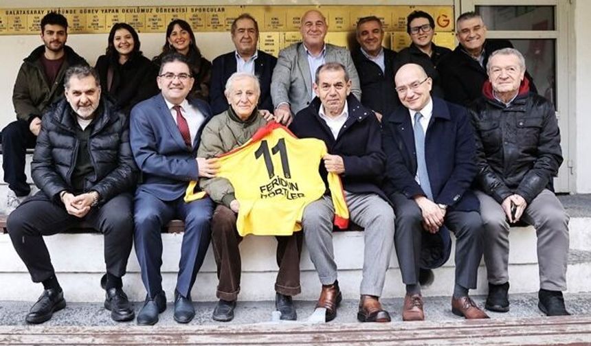 Kastamonulu eski futbolcuya Galatasaray'dan unutulmaz vefa!