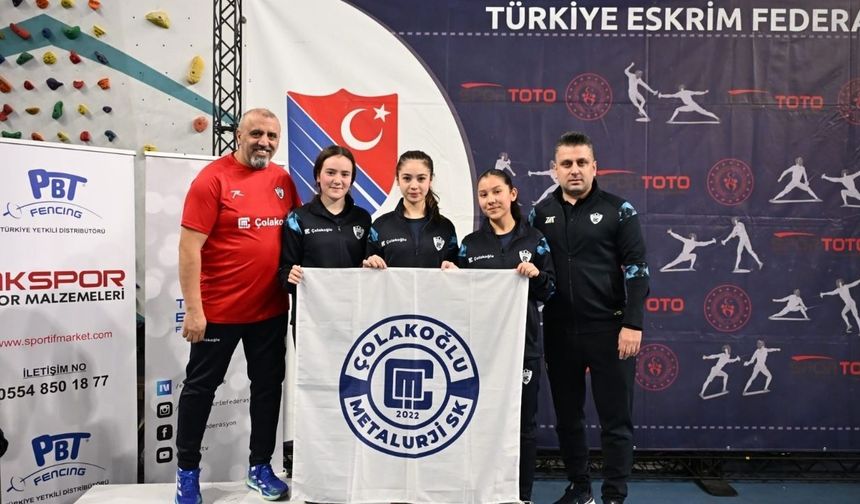 Kastamonulu firmanın yıldız eskrimcileri Türkiye’yi İspanya’da temsil edecek