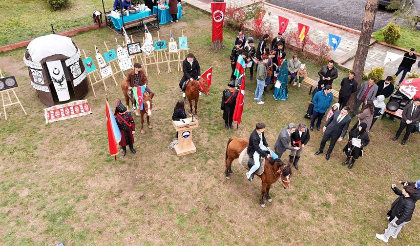 Kastamonu'nun ilçesinde Bahar Bayramı coşkuyla kutlandı