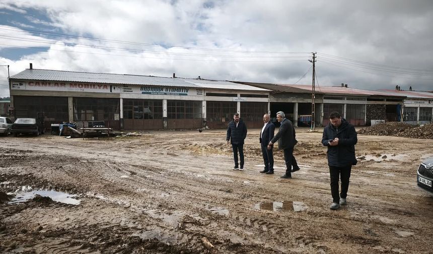 Kastamonu'nun ilçesinde doğal gaz altyapı çalışmaları için ilk adım atıldı