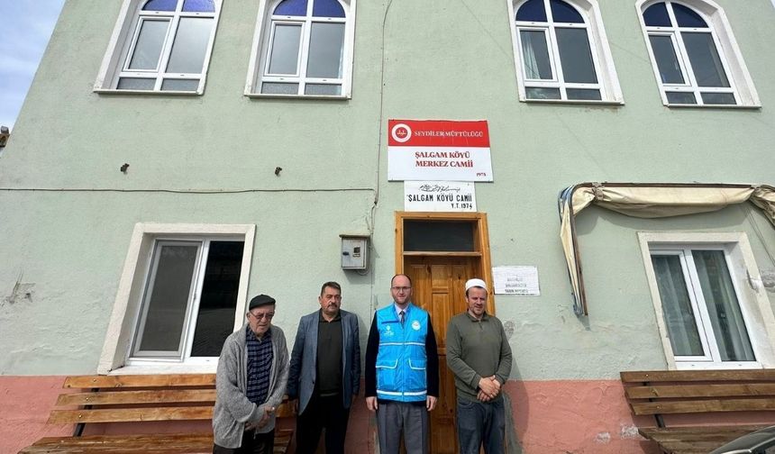 Kastamonu’nun ilçesindeki camilere ziyaret